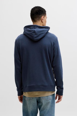 Sweat à capuche - Bleu marine