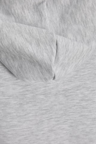 Sweat à capuche - Blanc chiné