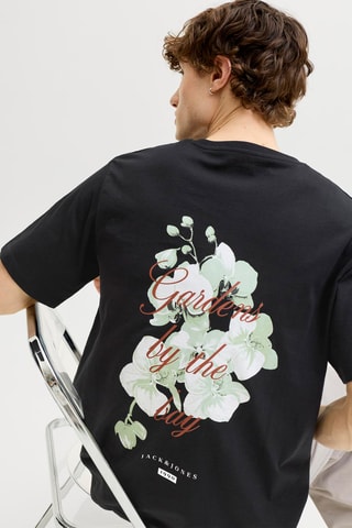 T-shirt relaxed - Noir