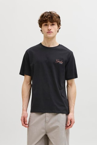 T-shirt relaxed - Noir