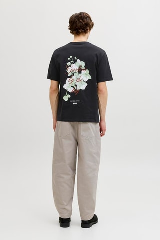 T-shirt relaxed - Noir