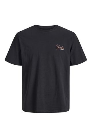T-shirt relaxed - Noir