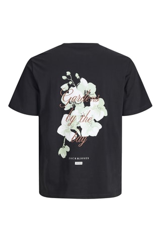 T-shirt relaxed - Noir