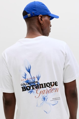 T-shirt relaxed - Blanc