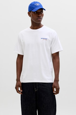 T-shirt relaxed - Blanc