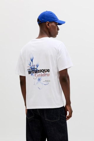 T-shirt relaxed - Blanc