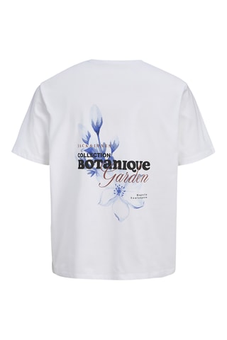 T-shirt relaxed - Blanc