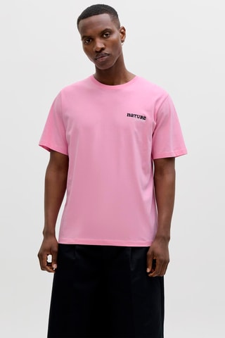 T-shirt relaxed - Rose