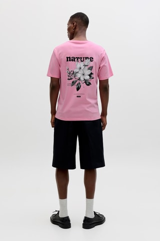 T-shirt relaxed - Rose