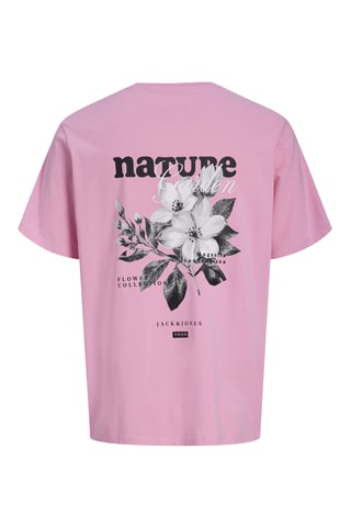 T-shirt relaxed - Rose