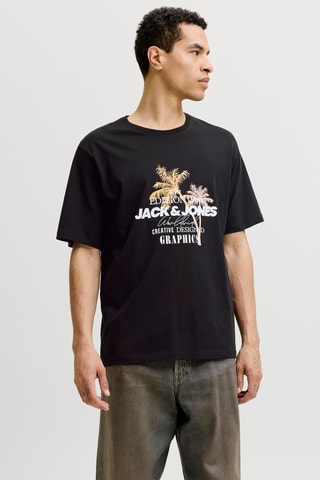 T-shirt regular - Noir