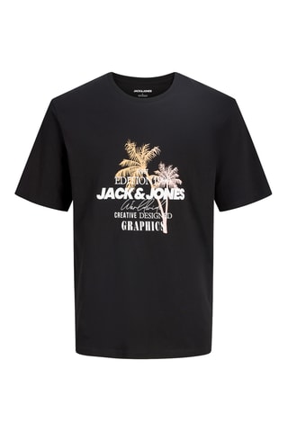 T-shirt regular - Noir