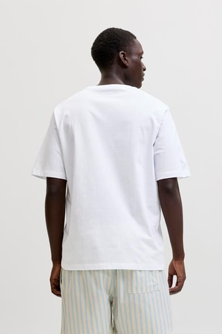 T-shirt regular - Blanc