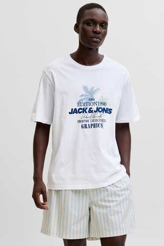 T-shirt regular - Blanc