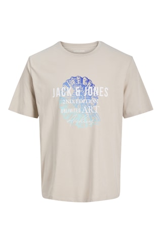 T-shirt regular - Ecru