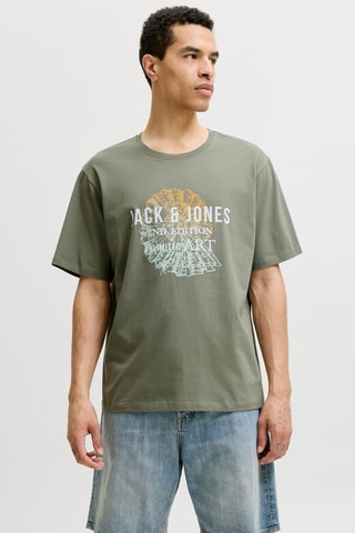 T-shirt regular - Kaki