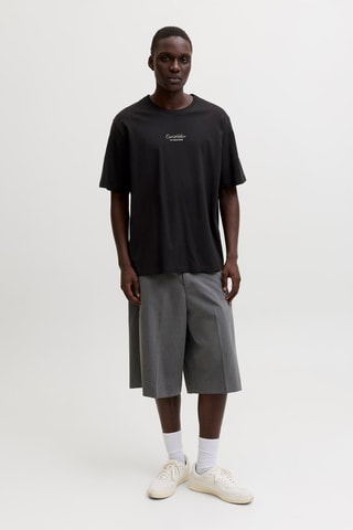 T-shirt loose - Noir