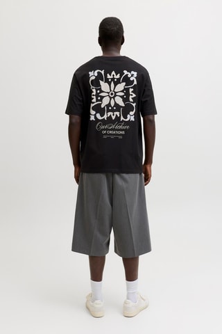 T-shirt loose - Noir