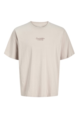 T-shirt loose - Ecru