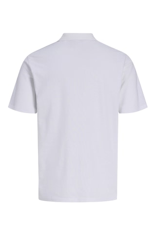Polo regular - Blanc