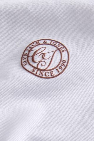 Polo regular - Blanc