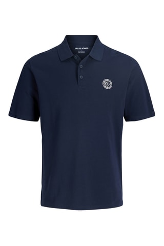 Polo regular - Bleu marine