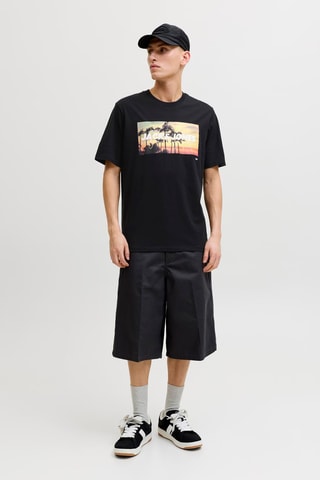 T-shirt regular - Noir