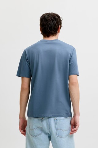 T-shirt regular - Bleu cobalt