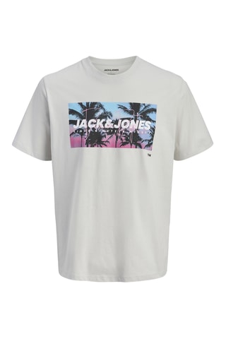 T-shirt regular - Gris clair