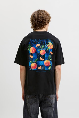 T-shirt loose - Noir