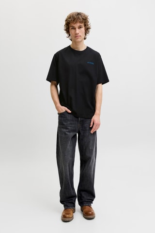 T-shirt loose - Noir
