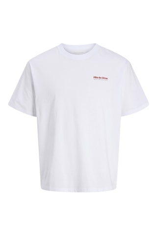 T-shirt loose - Blanc