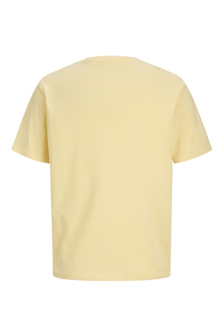 T-shirt relaxed - Jaune