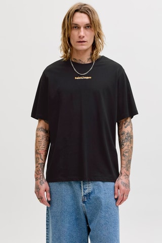 T-shirt relaxed - Noir