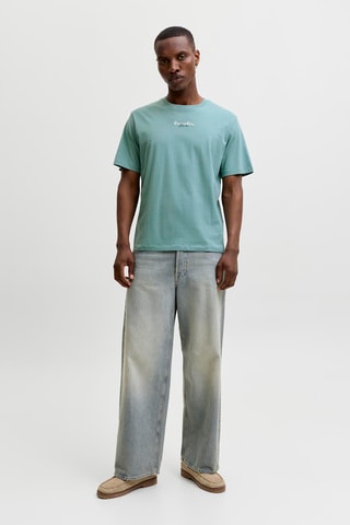 T-shirt relaxed - Ciel