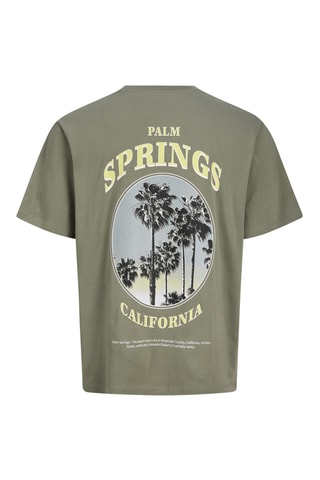 T-shirt relaxed - Kaki