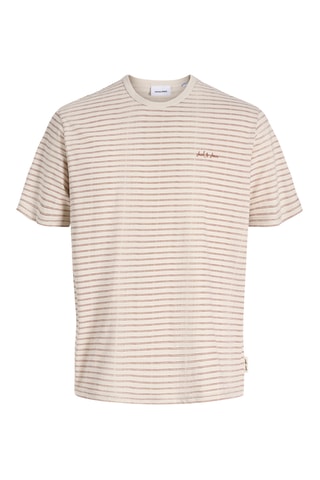 T-shirt relaxed - Ecru