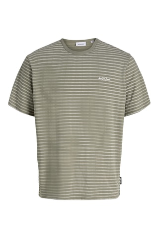 T-shirt relaxed - Kaki