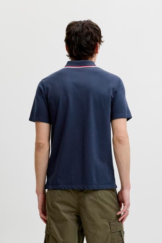 Polo regular - Bleu marine