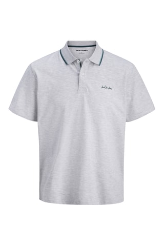 Polo regular - Gris chiné