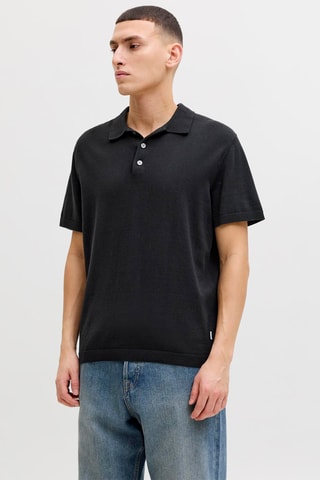 Polo regular - Noir