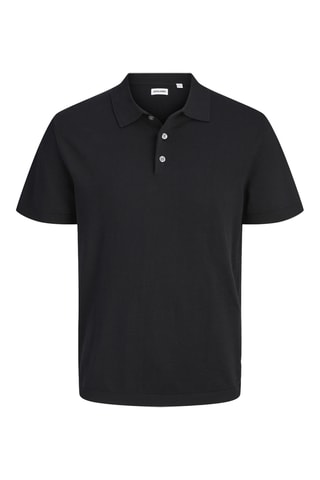 Polo regular - Noir