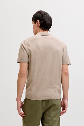 Polo regular - Beige