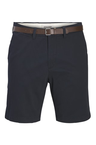 Short regular - Bleu marine