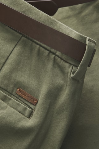 Short regular - Kaki