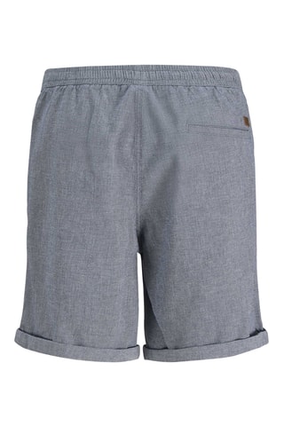 Short relaxed - Bleu marine chiné