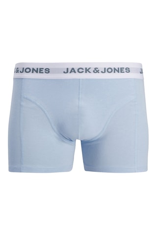 3 boxers en coton biologique - Gris et vert foncé