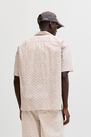 Chemise loose - Beige