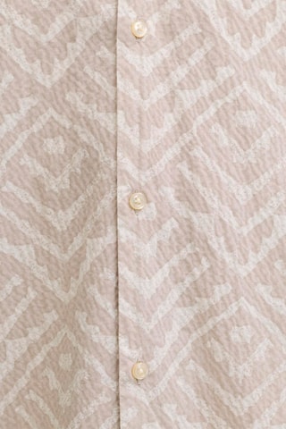 Chemise loose - Beige
