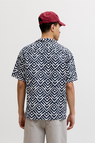 Chemise loose - Bleu marine